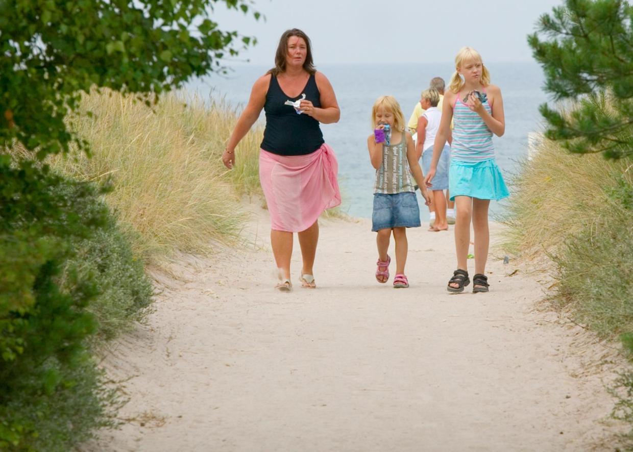 Tofta Strandpensionat Exteriér fotografie