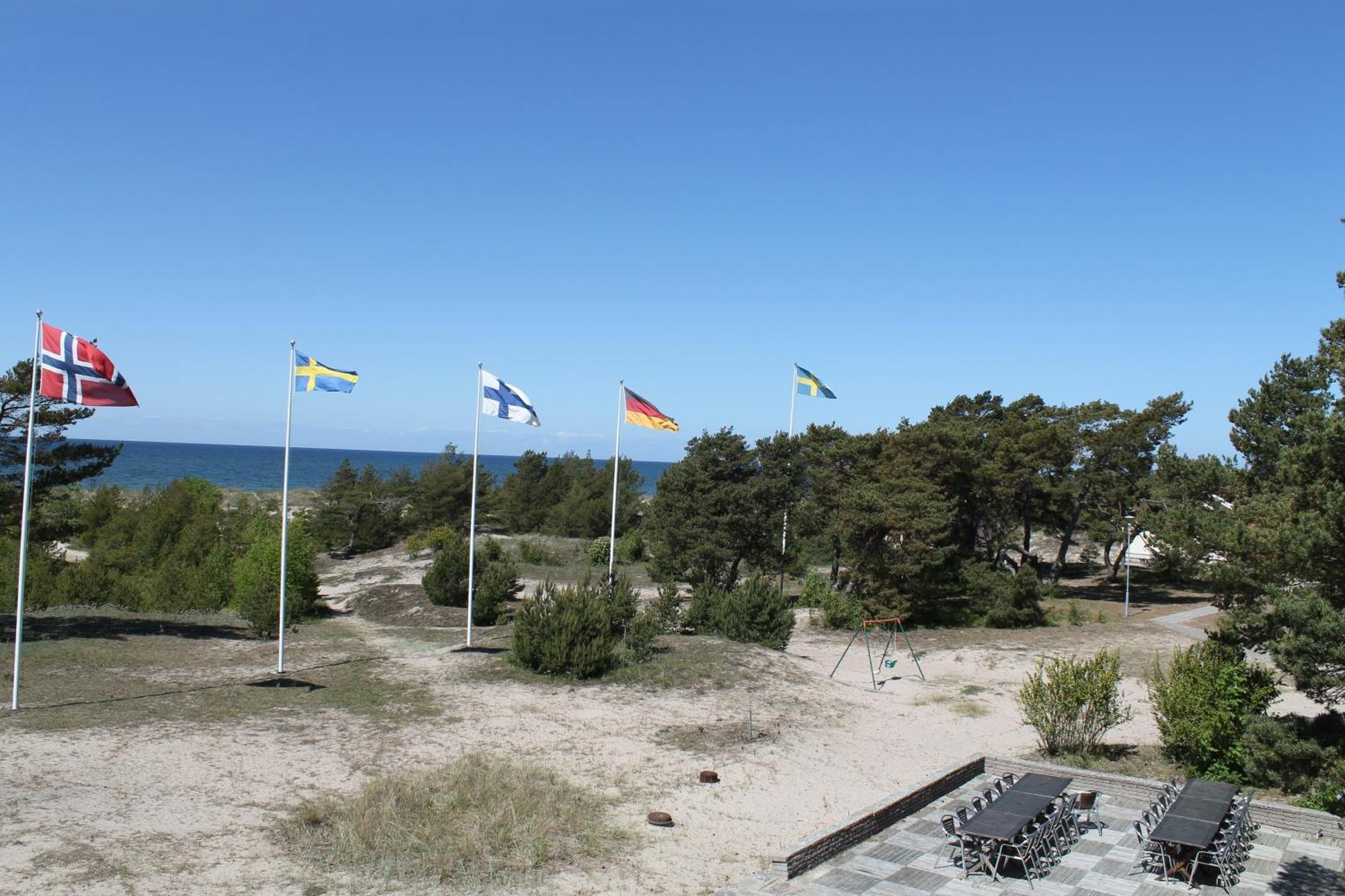 Tofta Strandpensionat Exteriér fotografie